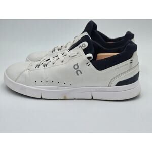 On Running The Roger Advantage Federer Mens 11 White Midnight Tennis Sneakers